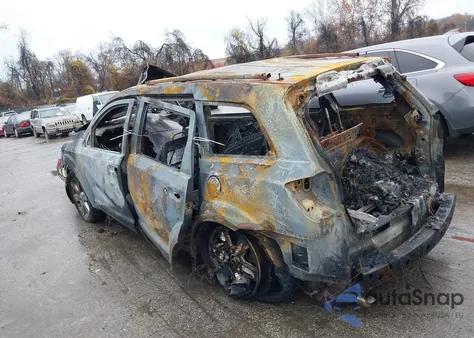 2014 Dodge Journey Limited from USA, damaged, VIN 3C4PDCDG3ET134927